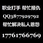 找打手帮忙报复全国接单17761766769