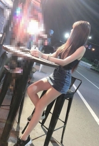 妮妮 157，20歲，C罩杯  新品 小清純帶一點小性感