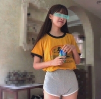 某科技大學學生妹   年輕有活力  青春美少女   青澀的妹妹...