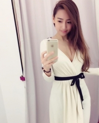 花花/167/C/24歲 超氣質陽光美女~甜美笑容 ~給你一種戀愛的...