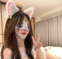 小貓 163cm 48kg Dcup 24歲 溫柔小貓在線求歡！