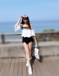 小蘋果    164 C 46 18【聲音好聽】  皮膚白皙  甜美  服務態...