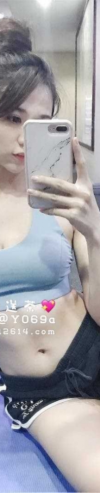 陽光 163-23歲-C-46kg 經常健身の妹妹  若隱若現的馬甲線