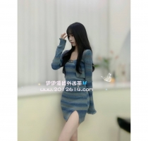 -❤️彩緹 163-21歲-C奶-45kg #甜美美腿小女友