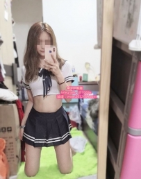 氣質甜美學生妹 初次兼職  拉拉 21歲 158/42/B+ 淫蕩小奶貓一隻