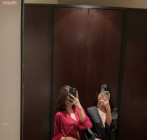 資訊：安晴25歲 165 / 48 / C  資訊：若彤26歲 167 / 47 / C+