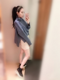 ❤凱里 162cm.Dcup.23歲  ❤介紹：性感氣質 女上男下  舌頭很...