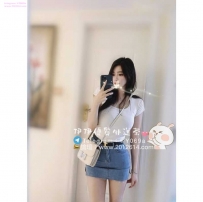 語煙 165-23歲-小D-47kg #甜美服飾店正妹 清秀型正妹