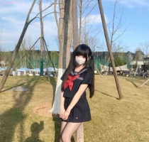 小琪  155cm B+cup 40kg 18歲