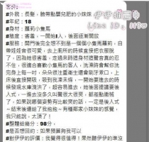 【客評】❤️ 朵朵 155-18歲-B奶-40kg| ❤️ #伊伊雙北可約