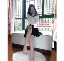 ❤️ #福利: 半價優惠送絲襪  ❤️ 湫湫 158-19歲-C奶-43kg